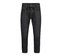 JACK&JONES JJIFRANK JJLEEN MF 993 Jeans, Denim Nero, 33W x 32L Uomo