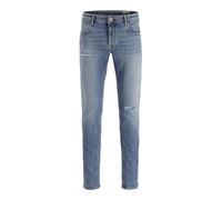 JACK & JONES Jjiglenn JJCOLE AM 171 SN Slim Fit Jeans, Blu Denim, 32W x 34L