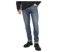 JACK & JONES Jjiglenn Jjcole Am 271 Noos Jeans, Blu Denim, 32W x 34L Uomo