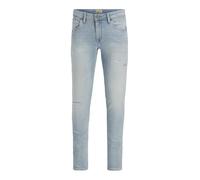 JACK & JONES Jjiglenn Jjcole Am 672 SN, Blu Denim, 30W x 32L Uomo