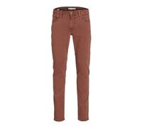JACK & JONES Jjiglenn Jjevan CJ 977 SN Jeans, Castagna, 29W x 32L Uomo