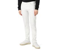 JACK & JONES Jjiglenn Jjevan CJ 977 SN Jeans, Giglio Bianco, 34W x 34L Uomo