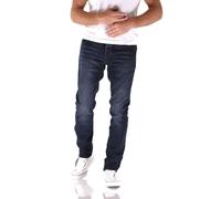 JACK & JONES Jjiglenn Jjfox 50Sps CB 104 Noos, Blu Denim, 32W x 32L