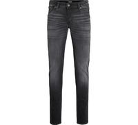 JACK & JONES Jjiglenn Jjfox 50sps Ge 343 Noos Pantaloncini in Jeans, Denim Nero, 30W x 30L Uomo