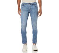 JACK & JONES Jjiglenn Jjfox Spk 604 50sps Noos Jeans, Blu Denim, 32W x 34L Uomo