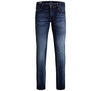 JACK & JONES Jjiglenn Jjicon Jj 057 50sps Noos, Jeans Slim Uomo, Blu (Blue Denim), W31/L32 (Taglia Produttore: 31)
