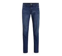 JACK & JONES JJIGLENN JJORIGINAL AM 812 NOOS Jeans, blu denim, 28W x 32L Uomo