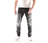 JACK & JONES Jjiglenn Jjoriginal Am 817 Noos Jeans Uomo, Black Denim, 32W / 30L