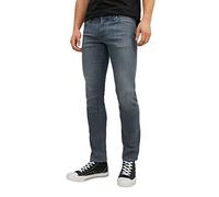 JACK & JONES Jjiglenn Jjoriginal Am 862 Noos Jeans, Grigio Denim, 32W x 32L Uomo
