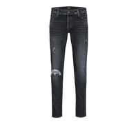 JACK & JONES Jjiglenn Jjoriginal CB 053 Jeans, Grigio Denim, 32W x 32L Uomo