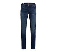 JACK & JONES Jjiglenn Jjoriginal CJ 237 Noos Jeans, Blu Denim, 32W x 32L Uomo