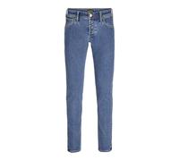JACK & JONES Jjiglenn Jjoriginal Ge 109 Jeans, Blu Denim, 33W x 32L Uomo