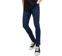 Jack & Jones Essentials - Glenn - Jeans slim indaco-Blu W28 L32