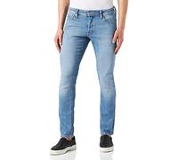 JACK & JONES Jjiglenn Jjoriginal SBD 805 Noos Jeans, Blu Denim, 31W x 34L Uomo