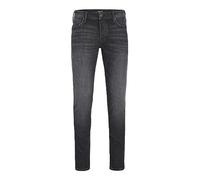 JACK & JONES Jjiglenn Jjoriginal Sq 270 Noos Jeans, Denim Nero, 32W x 30L Uomo