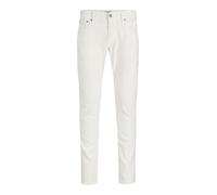 Jack&Jones Jjiglenn JJORIGINALE SQ 912 SN, Bianco Denim, 33W x 34L
