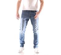 JACK & JONES Jjiglenn Uomo Jeans Azzurro W31L34 70% Cotone, 28% Poliestere, 2% elasthane Slim Fit