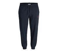 JACK & JONES Jjigordon Jjshark Noos Sweatpants Viy, Pantaloni Da Tuta Uomo, Navy Blazer, 54 Plus