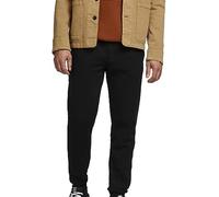 JACK & JONES Jjigordon Jjsoft Sweat Pant GMS Noos Pantaloni, Nero, L Uomo