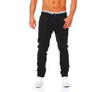 JACK & JONES Jjiliam Jjoriginal Am 009 Lid Noos, Jeans Uomo, Nero (Black Denim), W28/L32 (Taglia Produttore: 28)
