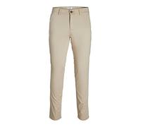 JACK & JONES - Jjimarco Jjbowie Sa Forest Night Noos, Pantaloni Uomo