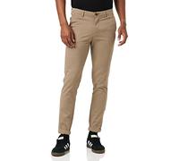 JACK & JONES Jjimarco Jjbowie Sa, Pantaloni Uomo, Beige, 38W / 32L
