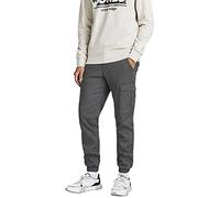 JACK & JONES Pantaloni cargo 'Macro Joe' grigio scuro, Taglia 34