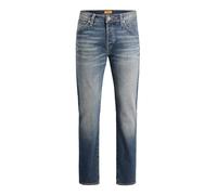 JACK & JONES Jjimike Jjfox CB 082 Pls, Blu Denim, 42W x 32L Uomo