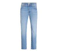 JACK & JONES Jjimike Jjfox CB 086, Blu Denim, 28W x 32L