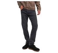 JACK & JONES Jjimike Jjori Originale Am 389 Noos Jeans, Denim Nero, W30 / L32 Uomo