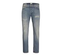 JACK & JONES Jjimike Jjoriginal CB 529, Blu Denim, 30W x 32L Uomo
