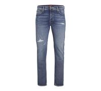JACK & JONES Jjimike Jjoriginal CB 558 Jeans, Blu Denim, 30W x 34L Uomo