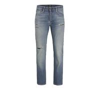 JACK & JONES Jjimike Jjoriginal CJ 638 SN Pantaloni, Denim Blu, 33W x 30L Uomo