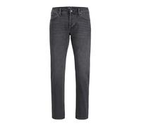 JACK & JONES Jjimike Jjoriginal Cropped SBD 511 SN Jeans, Denim Nero, 33W x 30L Uomo