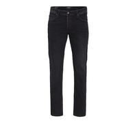 JACK & JONES Jjimike Jjoriginal Jos 111 Noos Jeans, Denim Nero, 34W x 30L Uomo