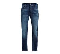 JACK & JONES Jeans 'JJIMIKE JJORIGINAL' blu denim, Taglia 38 Lunghezza 32