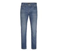 JACK & JONES Jjimike Jjoriginal Lid Jj 611 Noos Jeans, Blu Denim, 33W x 32L Uomo