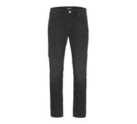 JACK & JONES Jjimike Jjoriginal SBD 425 Noos Jeans, Denim Nero, 32W x 30L Uomo