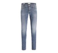 JACK & JONES Jjimike Jjoriginal Sq 665 Jeans, Blu Denim, 32W x 32L Uomo