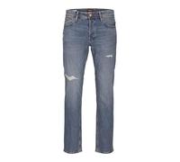 Jack & Jones JJIMIKE JJORIGINALE SBD 552, Blu Denim, 31 W/32 L