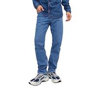 JACK & JONES Jjimike Jjoriiginal Am 385 Noos Jeans, Blu Denim, 31 W/32 L Uomo