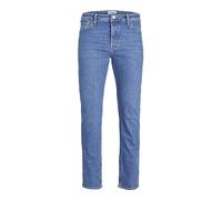 JACK & JONES Jjimike Jjoriiginal Am 385 Noos Jeans, Blu Denim, 33W x 30L Uomo