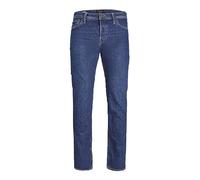 Jack & Jones Essentials - Mike - Jeans affusolati blu lavaggio medio W31 L34