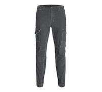 JACK & JONES Jjipaul Jjflake I.k. Sq 032 Jeans, Grigio Denim, 30W x 32L Uomo