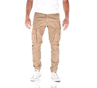 JACK & JONES Pantaloni cargo 'Paul Flake' écru, Taglia 30