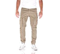 JACK & JONES Jjipaul Jjflake, Pantaloni da Uomo, Beige(Crockery), 31W / 30L