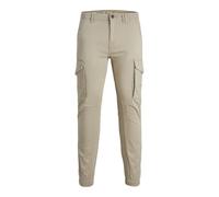 JACK & JONES Jjipaul Jjflake, Pantaloni da Uomo, Beige(Crockery), 32W / 30L
