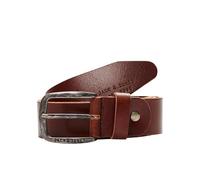 JACK & JONES JJIPAUL JJLEATHER BELT NOOS, Cintura Uomo, Marrone (Black Coffee), 85 cm