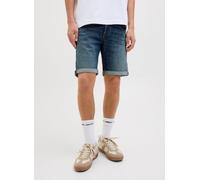 Jack & Jones - Jjirick Jjfox Shorts Cb 310 Sn Blu - Abbigliamento S Blu