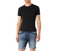 Jack & Jones JJIRICK JJFOX Shorts GE 424 SN Pantaloncini, Blue Denim, S Uomo